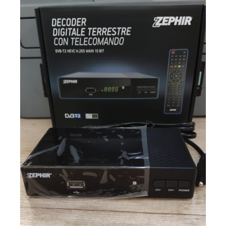 SINTONIZADOR DIGITAL TERRESTRE DVBT2 - ZDEBT2,TDT ALTA DEFINICIÓN, TDT2,TDT 1080,