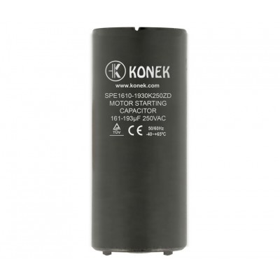 SPE1610-1930K250ZD KONEK Condensador de arranque de motor 161-193MF