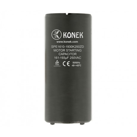 SPE1610-1930K250ZD KONEK Condensador de arranque de motor 161-193MF