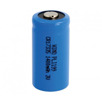 Pila Litio CR17335BL, BR2/3A 3,0V/1400mAh