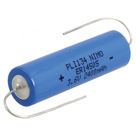 ER14505CNA Pila Litio 3,6V/2400mAh con terminales