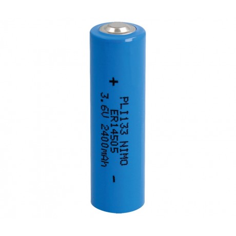 ER14505 Pila Litio 3,6V/2400mAh