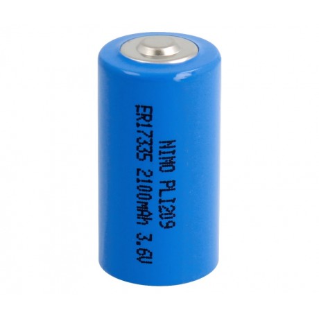 ER17335 2/3A Pila Litio 3,6V/2100mAh