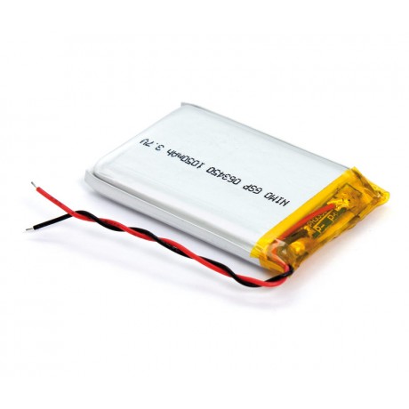 Batería recargable Li-Polímero GSP063450, Con cto. de Control