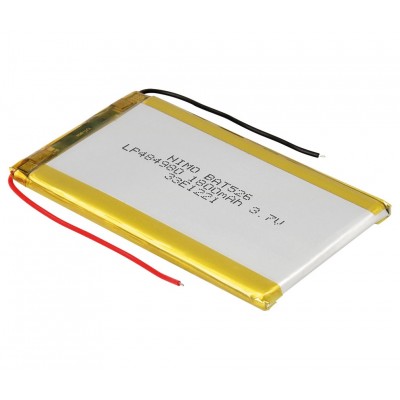 Batería recargable Li-Polímero GSP485080, Con cto. de Control