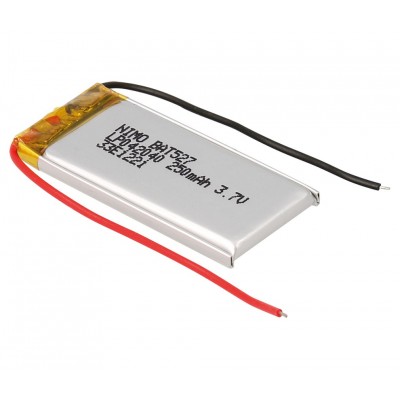 Batería recargable Li-Polímero GSP041842, Con cto. de control
