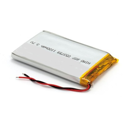 Batería recargable Li-Polímero GSP053759, Con cto. de Control