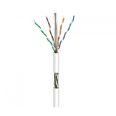 Cable para Datos Cat.6 UTP CCA rígido interior AGW LSZH 1000m Carrete - WIR9114