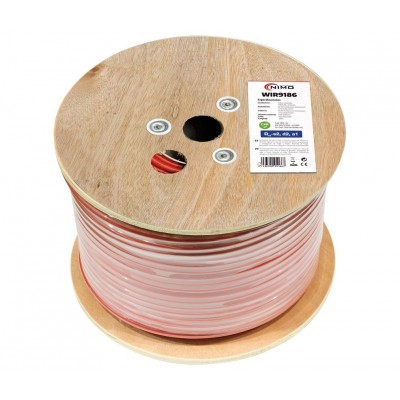 Cable para energía solar Cu-Sn 10.0mm² XLPE LSZH Rojo 100m