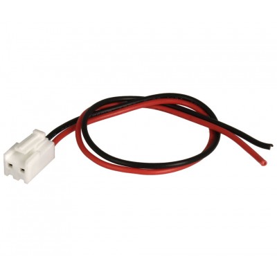 Conector aéreo hembra 2 pines - CON1015