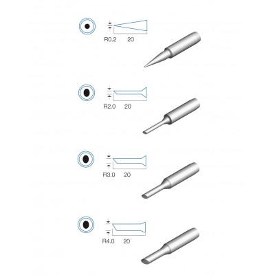 Juego de Puntas para Soldadores HRV7537, HRV7607 - HRV7537JP