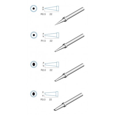 Juego de Puntas para Soldador HRV7538 - HRV7539JP