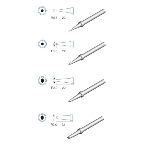 Juego de Puntas para Soldador HRV7538 - HRV7539JP