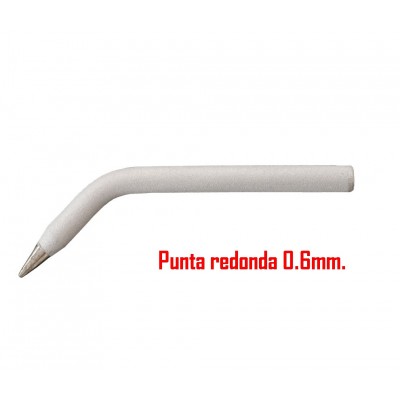 HRV9023P02 - Punta redonda para soldador de 0.6mm (3 unidades)