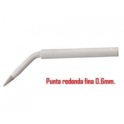 HRV9023P04 - Punta redonda fina para soldador de 0.6mm (3 unidades)