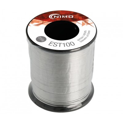 Rollo de Hilo de estaño 60Sn-40Pb 0.46mm en carrete 250g. EST100