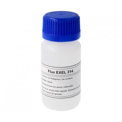 EXEL314 Flux liquido para soldadura 125ml