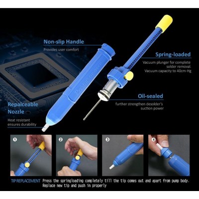 DP-366P Bomba desoldadora de gran capacidad