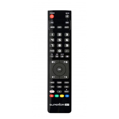 Mando Superior 2 en1 para Televisión programable por PC