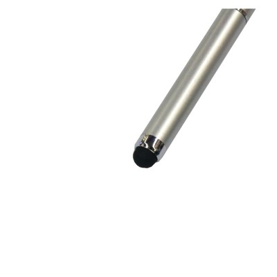 Puntero Stylus COOL Universal Laser Plateado Blanco