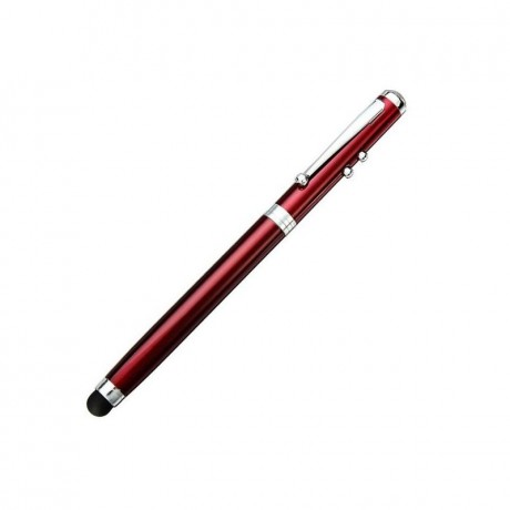 Puntero Stylus COOL Universal Laser para Móvil y Tablet Rojo