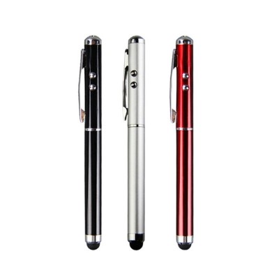 Puntero Stylus COOL Universal Laser para Móvil y Tablet Rojo