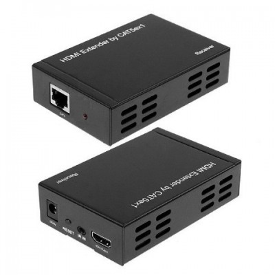 HDMI Extender 100m con ir por cable CAT5e/6TCP/IP - HG373R