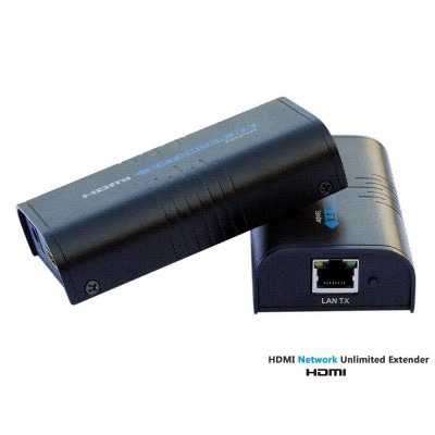 HDMI Conversor a LAN TCP/IP por CAT6 (SENDER) V:3.0 - HS373S/V3.0