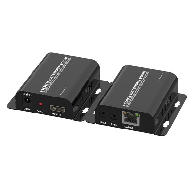 HDMI Conversor a LAN TCP/IP POR CAT6 (RECEPTOR) 200M - VT508/RX