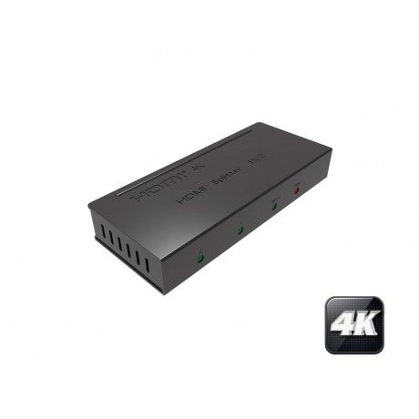 HDMI Divisor / SPLITTER 4K 1X2 (1 Entrada a 2 Salidas) HDCP - HE102