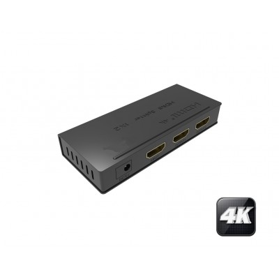 HDMI Divisor / SPLITTER 4K 1X2 (1 Entrada a 2 Salidas) HDCP - HE102