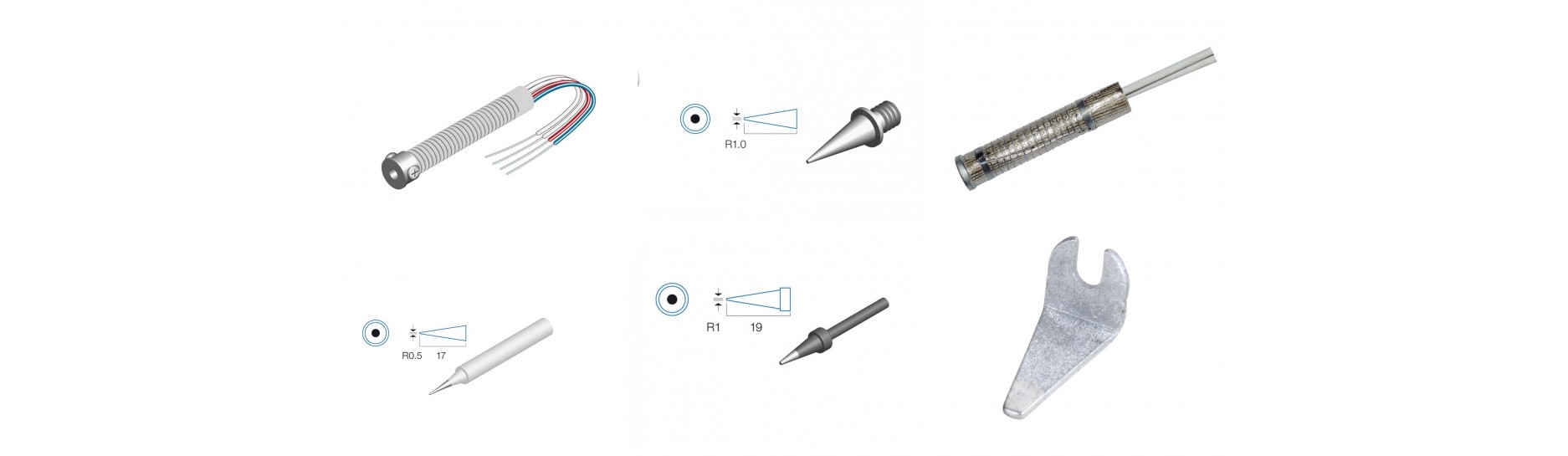 Puntas y Resistencias para soldadores y desoldadores NIMO | Comprar Puntas y Resistencias para soldadores NIMO